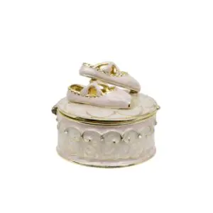 Ballerina Trinket Box
