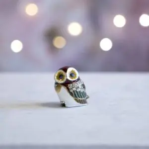 Owl Trinket Box