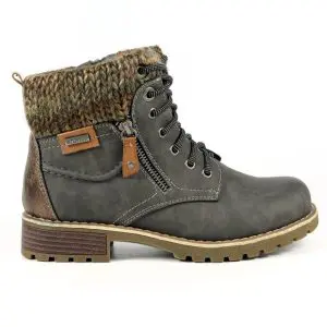 Lunar Millie Grey Waterproof Boot