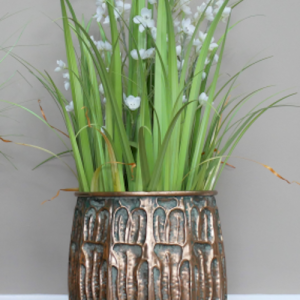 Small Bronze Planter