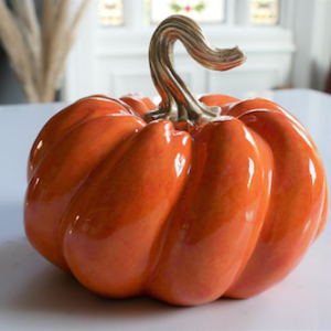 Gloss Orange Pumpkin