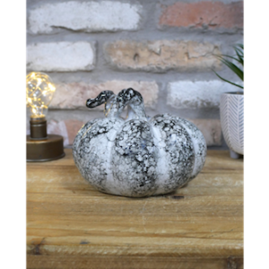 Black & White Pumpkin