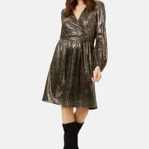 Traffic People Parallel Lines Dress