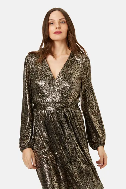 Traffic People Parallel Lines Dress