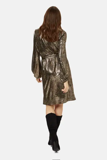 Traffic People Parallel Lines Dress