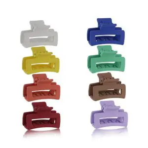 Big Metal London Sandra Multipack Of Mini Bulldog Hairclips