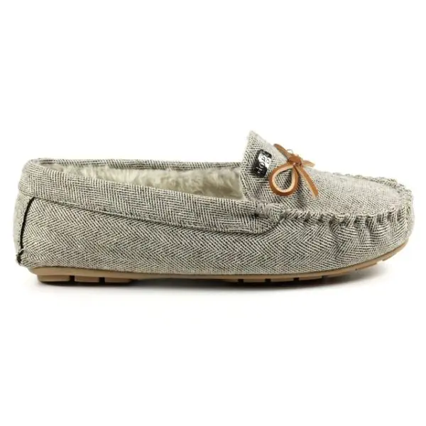 Lazy Dogz Jennings Beige Slipper
