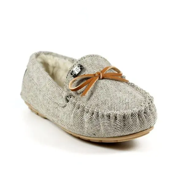 Lazy Dogz Jennings Beige Slipper