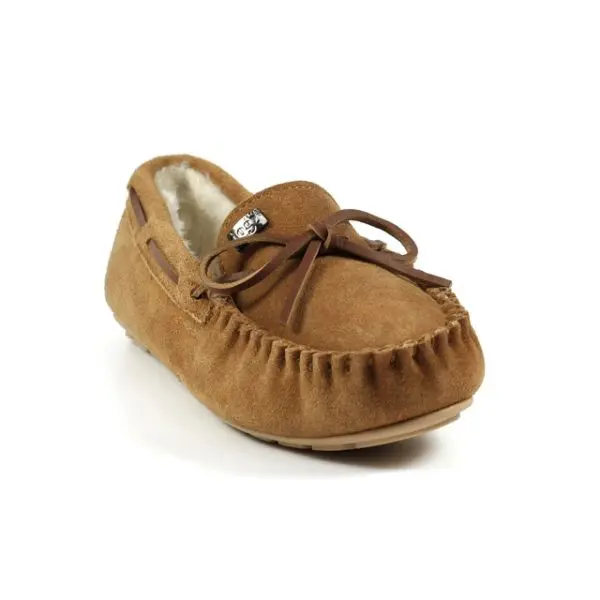 Lazy Dogz Portree Tan Slipper