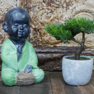 Meditating Monk