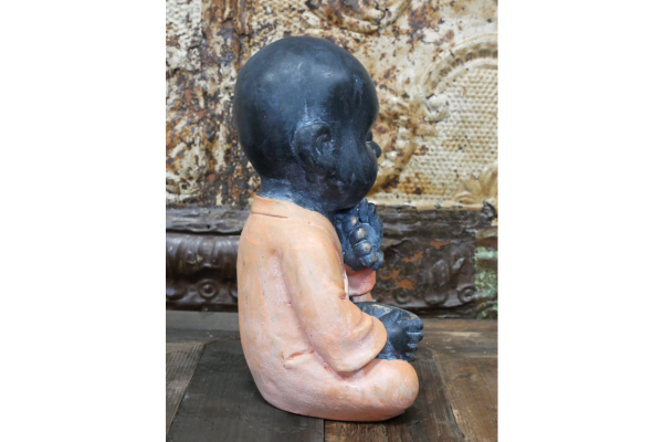 Praying Monk
