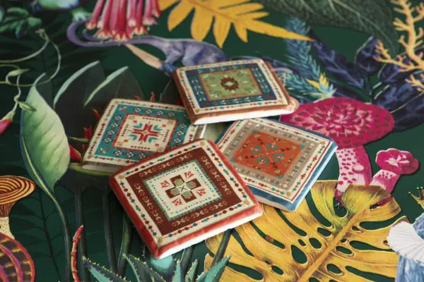 Aztec Coasters Set of 4