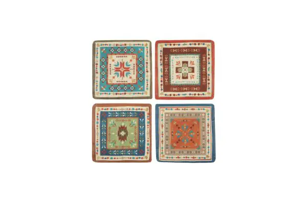 Aztec Coasters Set of 4