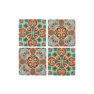 Spiro Coasters (set of 4)
