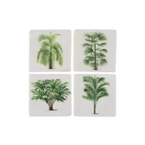 Botanical Coasters (set of 4)