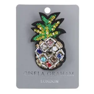 Pineapple Brooch
