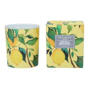 Scented Boxed Candle 8.5cm - Lemon Tree