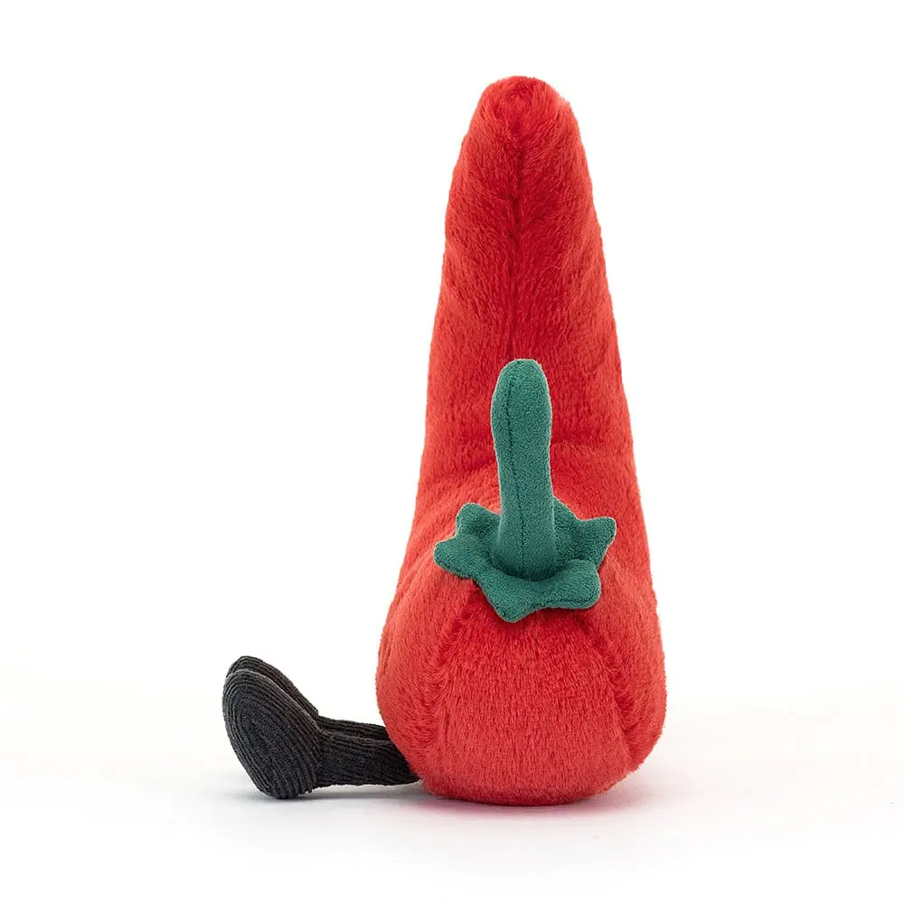 Amuseable Chilli Pepper Jellycat. - Image 3