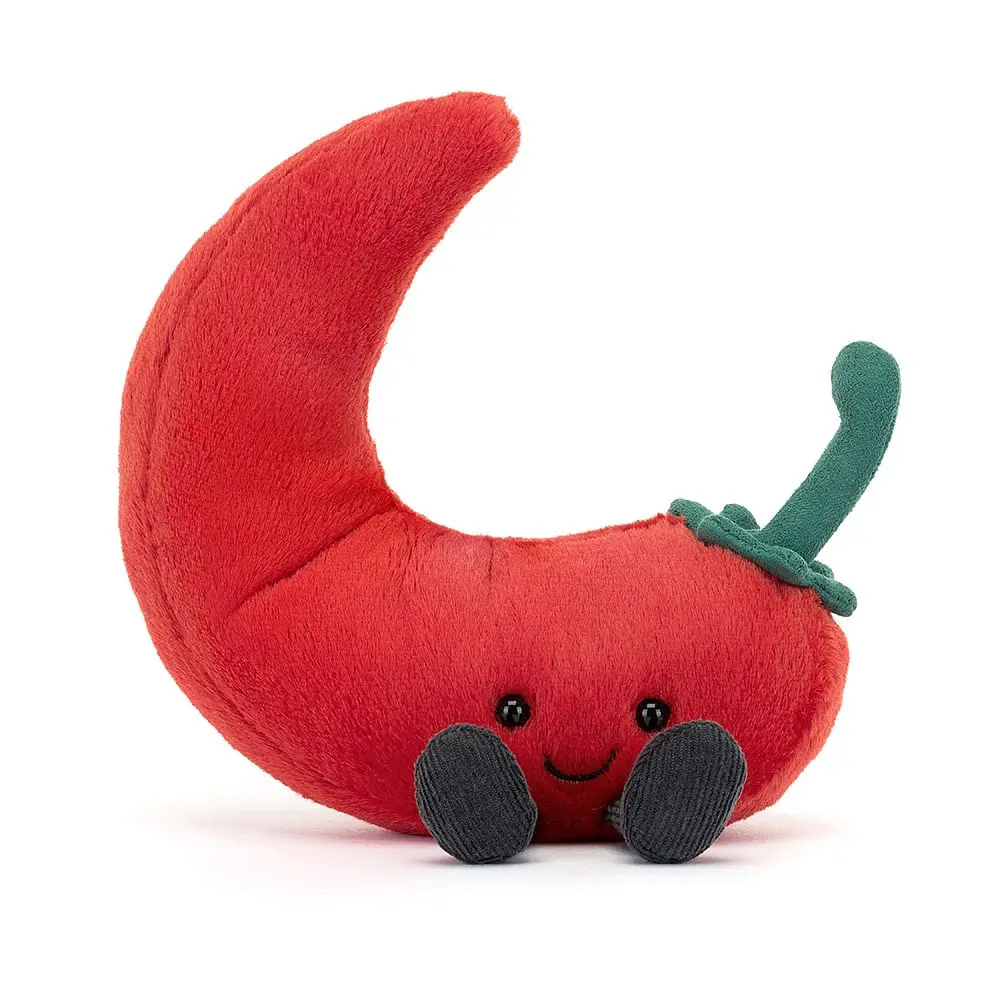 Amuseable Chilli Pepper Jellycat. - Image 5