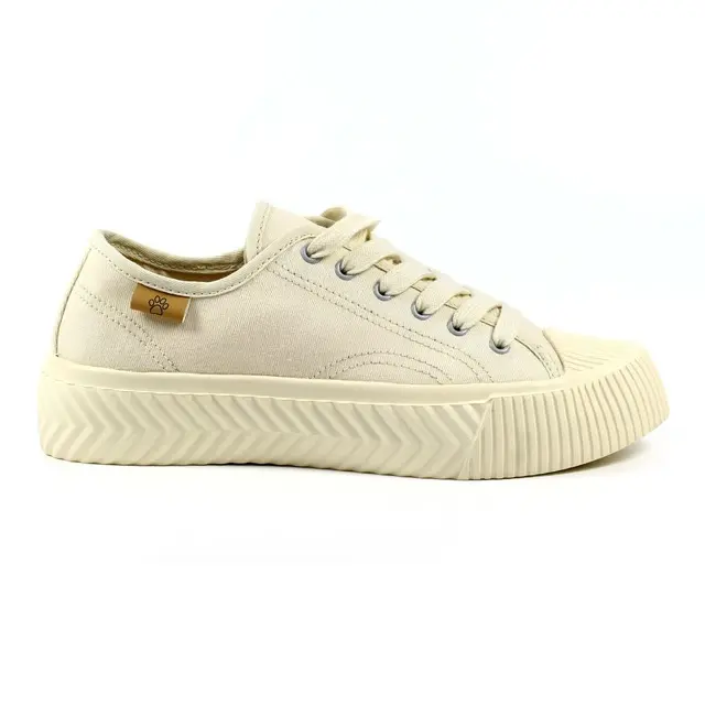 Lazy Dogz Jayne Beige Trainer
