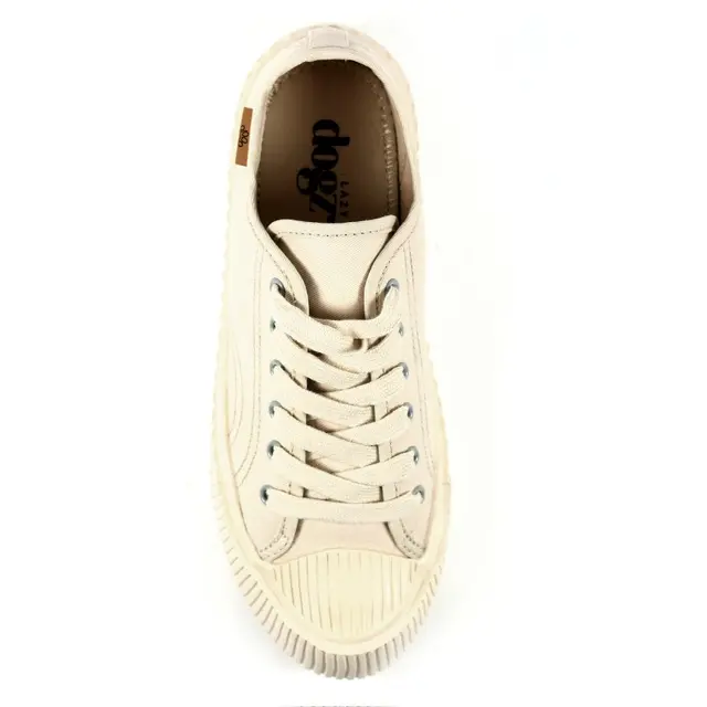 Lazy Dogz Jayne Beige Trainer
