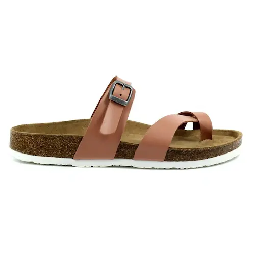 Lazy Dogz Click Sandal in Pink