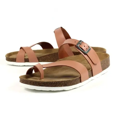 Lazy Dogz Click Sandal in Pink