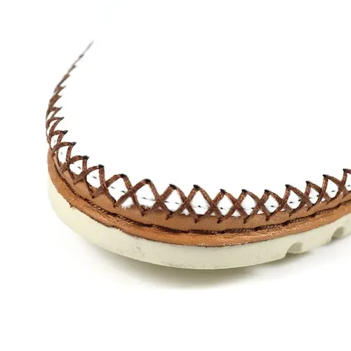 Flutter White Leather Shoe