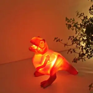 House of Disaster - Mini Origami 'T-Rex' LED Light