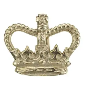 Brass Crown Door Knocker