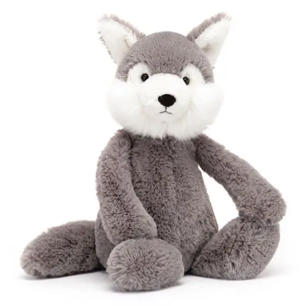 Bashful Wolf Jellycat