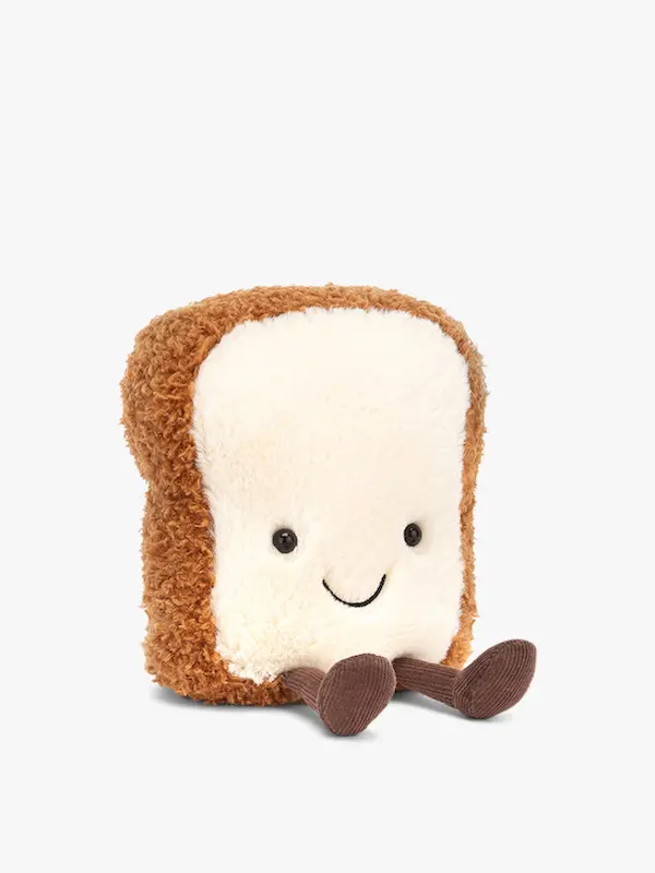 Amuseable Toast Jellycat