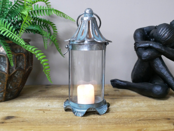 Glass Candle Holder - Image 3