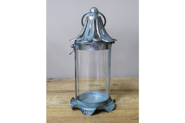Glass Candle Holder