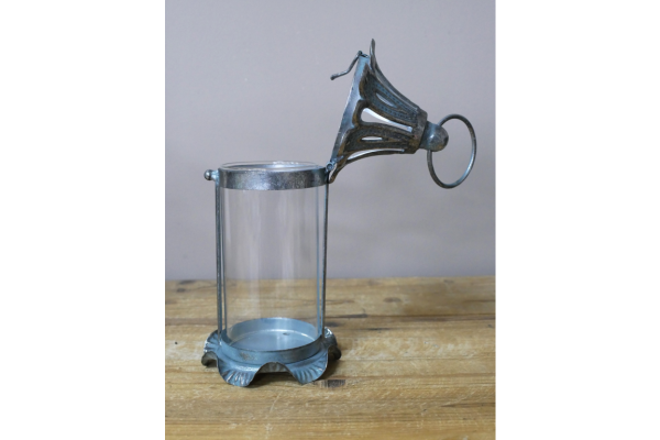 Glass Candle Holder - Image 2