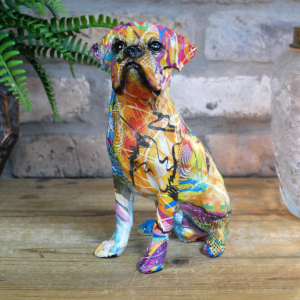 Pop Art Sitting Boxer