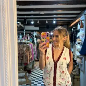 Floral Waistcoat
