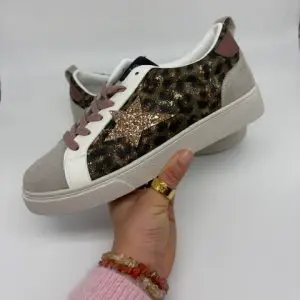 Khaki Leopard Star Trainer
