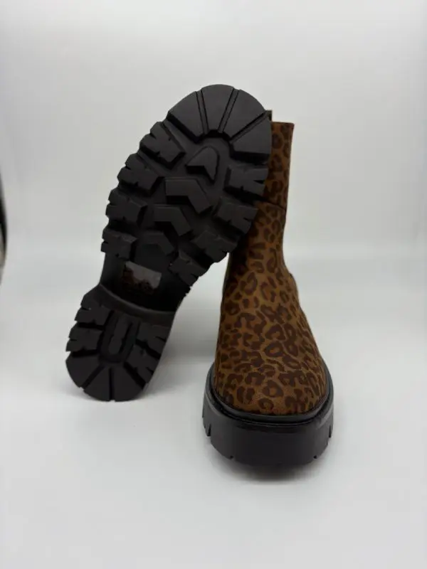 Leopard Print Boot