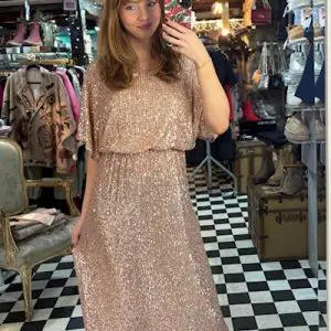 Sequin Maxi Dress in 2 Colours