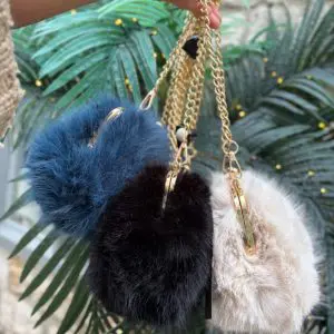 Fluffy Handbag in 3 Colours