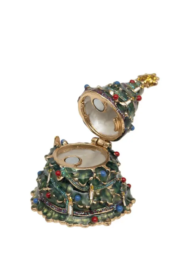Christmas Tree Trinket Box - Image 2