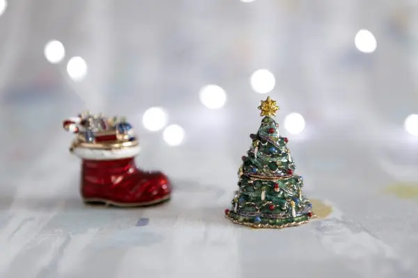 Christmas Tree Trinket Box - Image 3