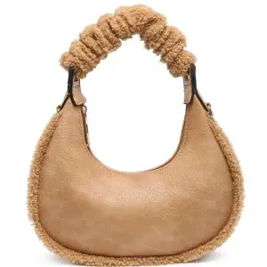 Faux Fur Dumpling Bag in 2 Colours