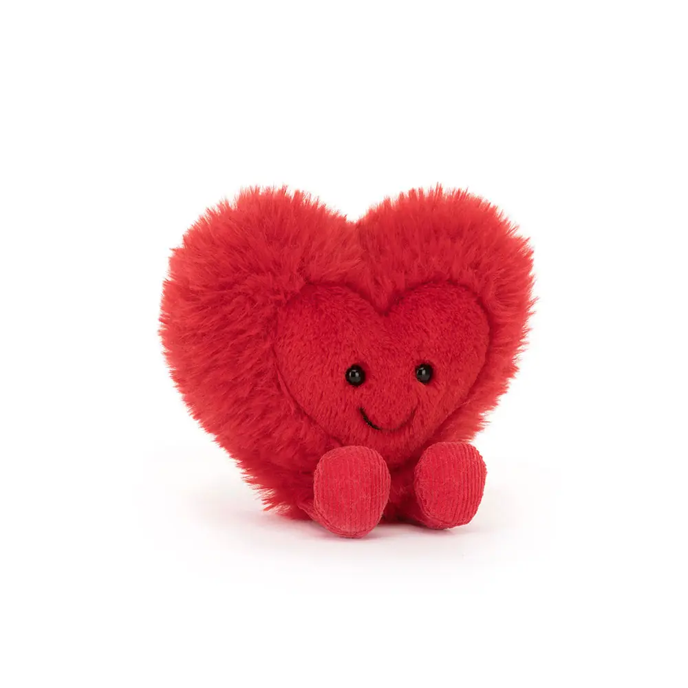 Jellycat Amuseables Beatie Heart Large