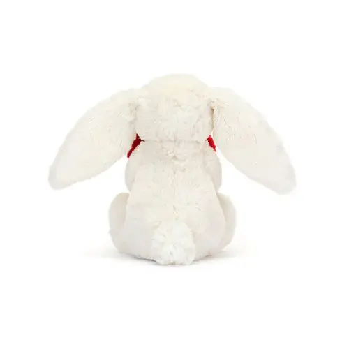 Jellycat Bashful Red Love Heart Bunny medium