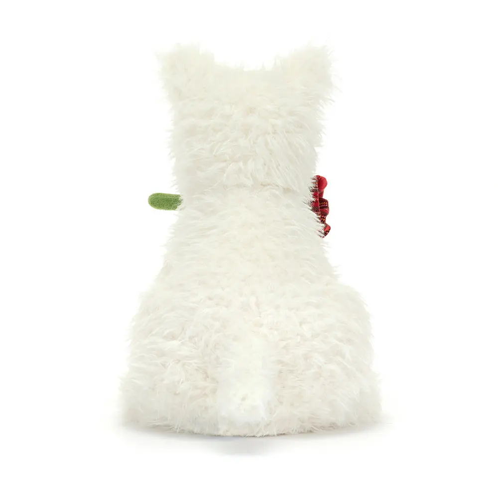 Jellycat Munro Scottie Dog 'Love You' - Image 2