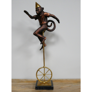 Monkey On Unicycle