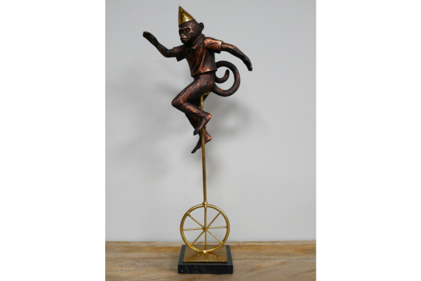 Monkey On Unicycle