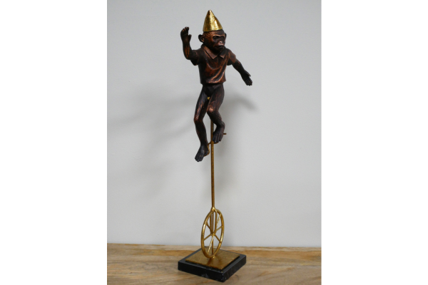 Monkey On Unicycle - Image 3